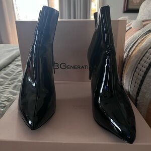 BCBGeneration Black Ankle Boots